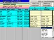 Schedule Complex Shifts for Your Employees screenshot